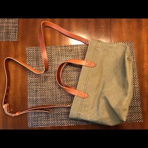 Madewell transport tote